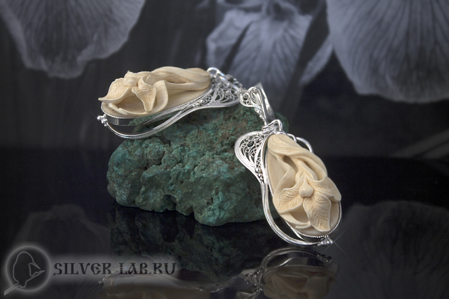 Серьги «Ирисы»