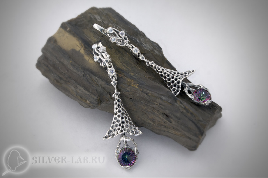 Серьги «Шалион»